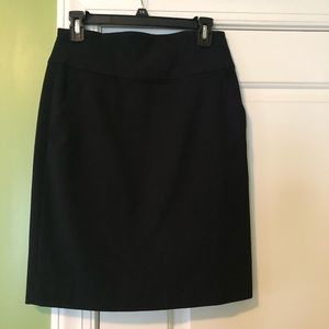 Black skirt